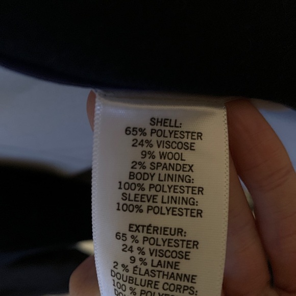 Banana Republic Navy Blue Blazer - Picture 5 of 5